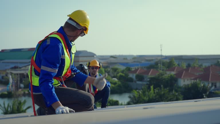 Steel Roofing in Keller, TX